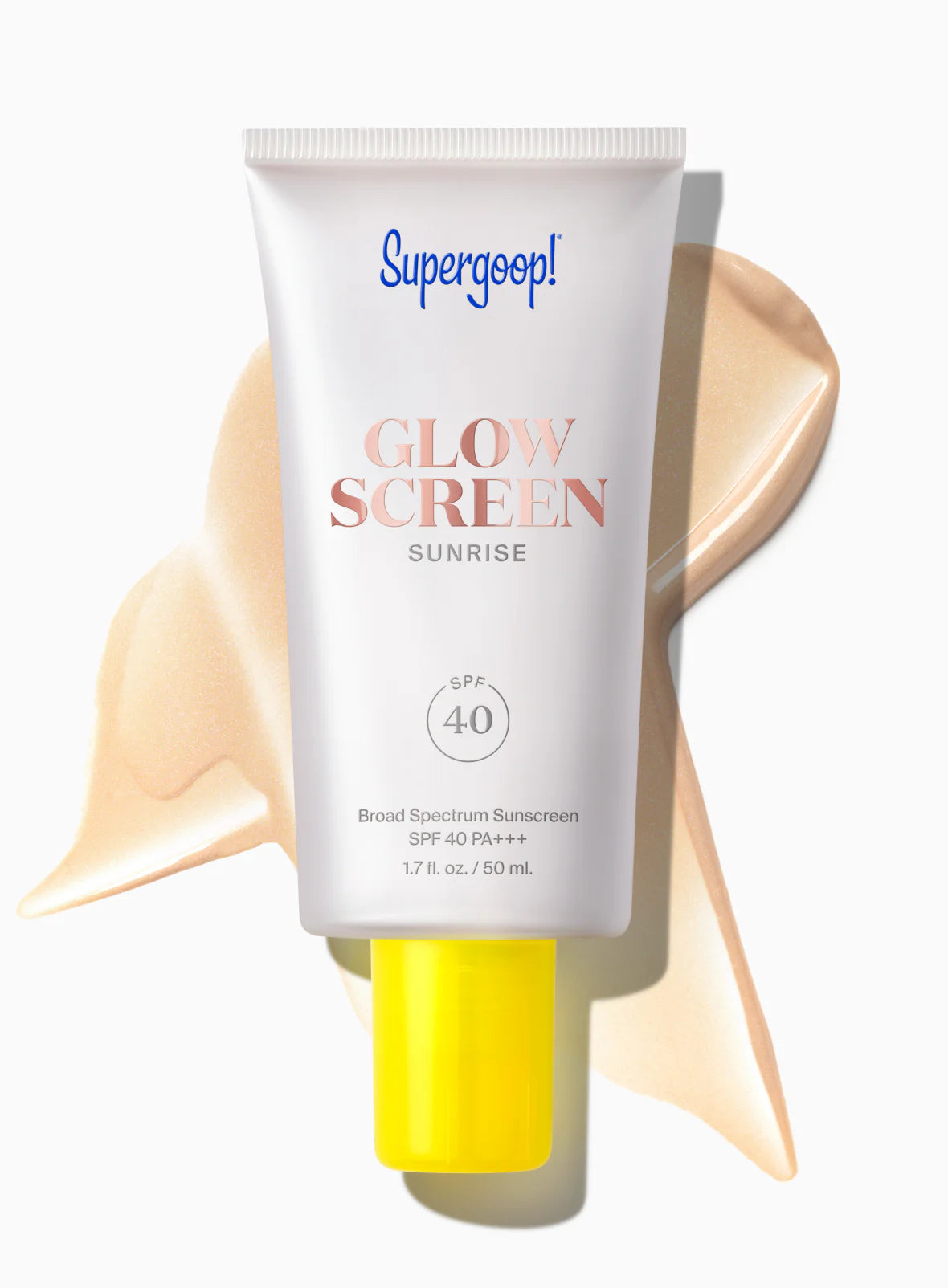 Supergoop Glowscreen SPF 40 Sunrise