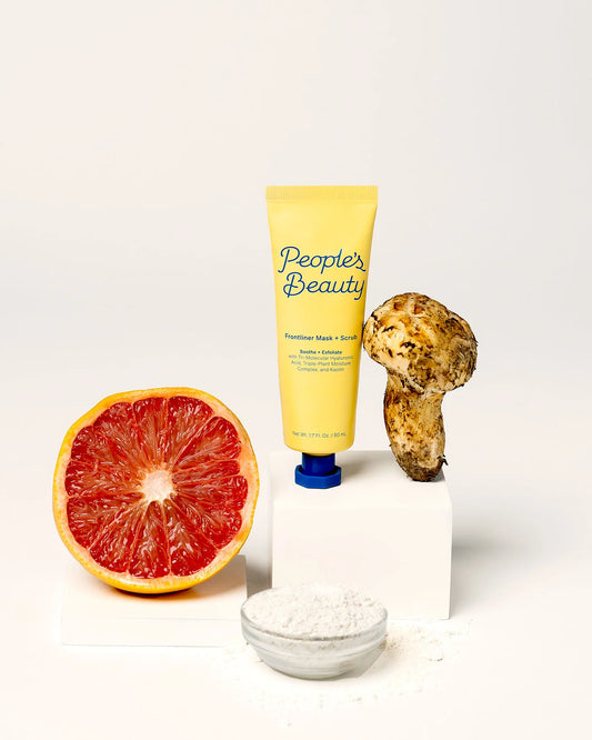 Step 2: Frontliner Mask + Scrub