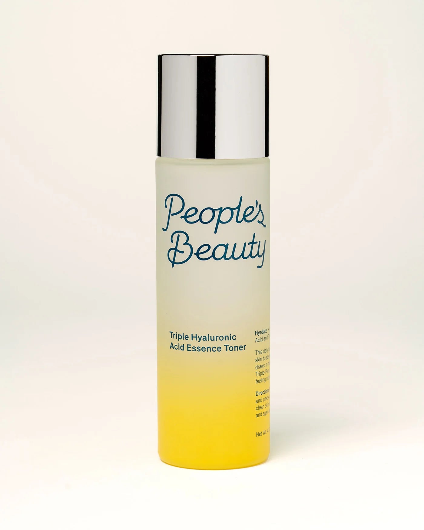 Step 3: Triple Hyaluronic Acid Essence Toner