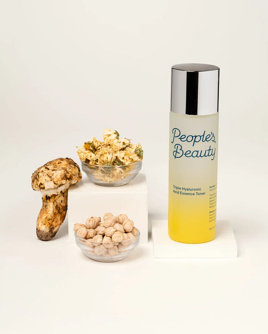 Step 3: Triple Hyaluronic Acid Essence Toner